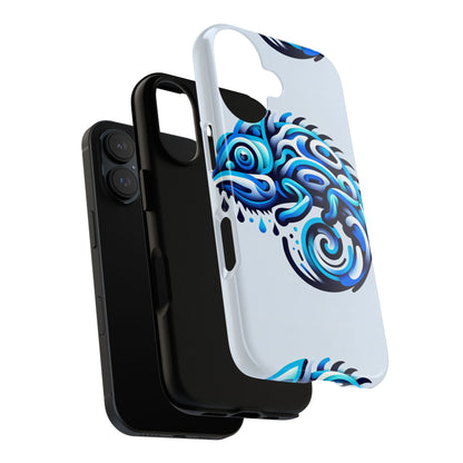 Blue Animal Create 5 Phone Case with Vibrant 3D Wrap Design, Shock Absorption, UV Protection, for Stylish and Durable Smartphone Protection