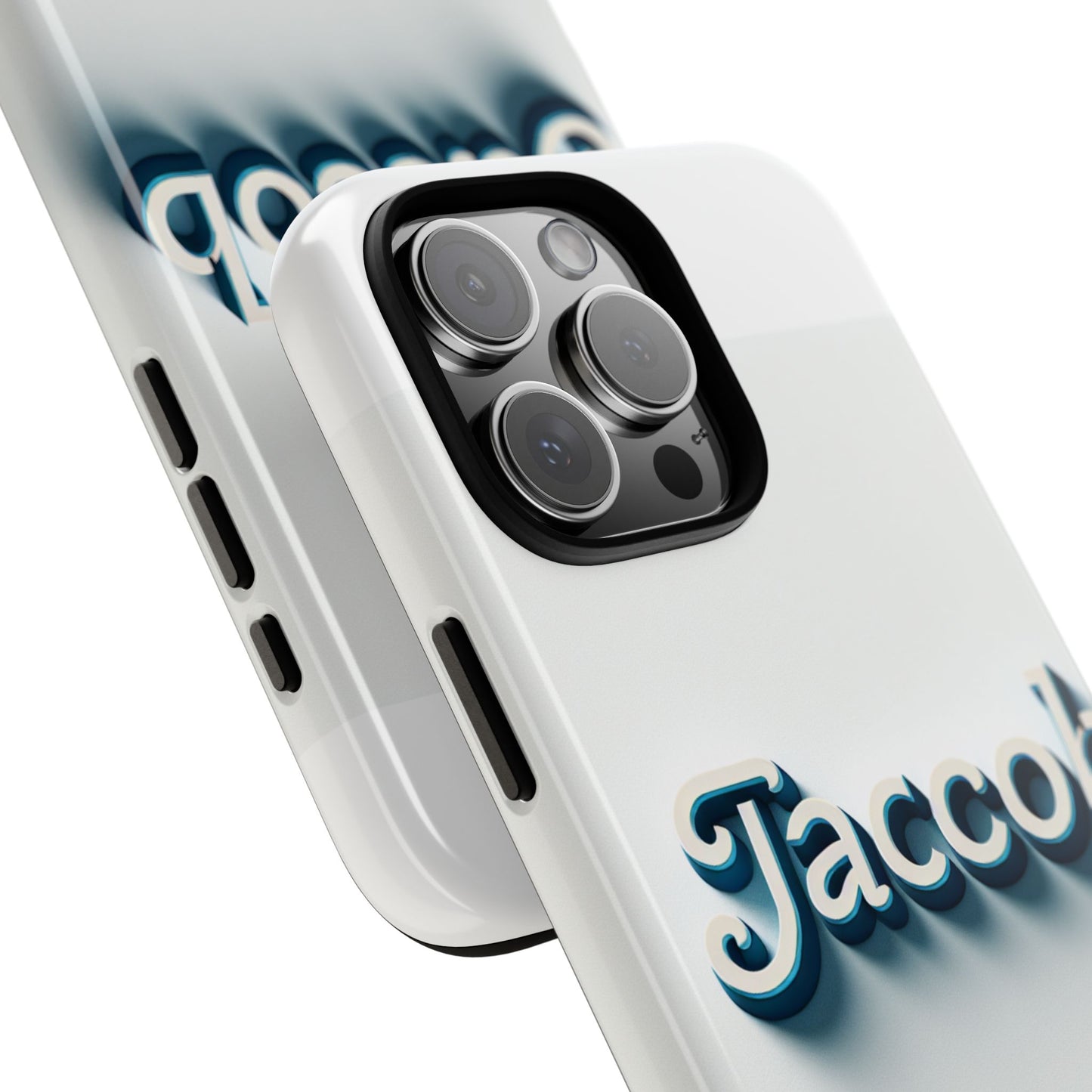 3d textured phone case in blue for stylish protection – unique accessory for self-expression compatible with iphone 13, 14, 15 & 16 – all models including pro, pro max & plus