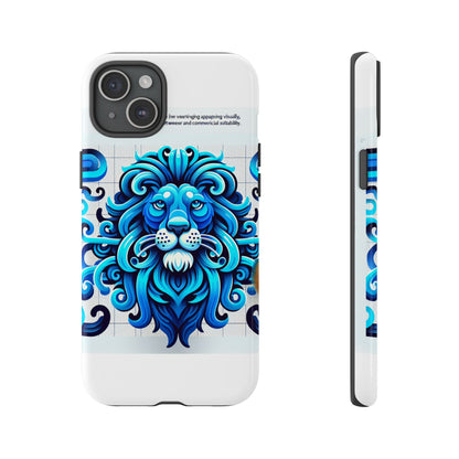 Vibrant 3D Lion Art Phone Case for Stylish Protection and Self-Expression Compatible with iPhone 13, 14, 15 & 16 – all models including Pro, Pro Max & Plus