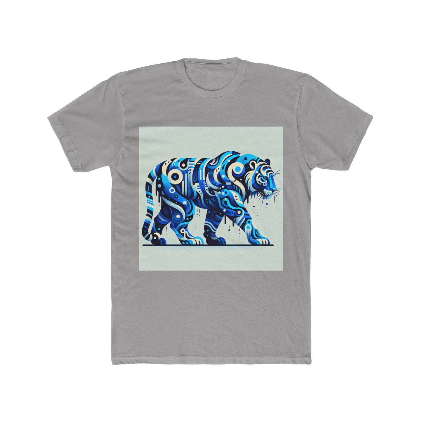 animal - blue 5