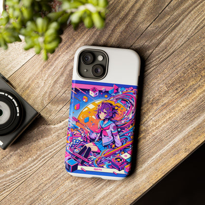 Skibidi System Update 3D Wrap Protective Phone Case for Anime and Comic Fans, Durable Shock Absorption, UV Protected, Glossy or Matte Finish