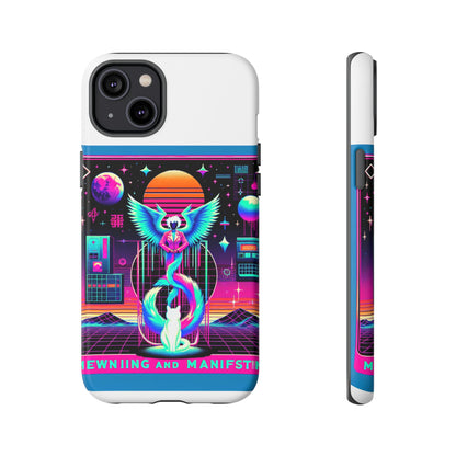 Mewing And Manifesting Vibrant 3D Protective Phone Case