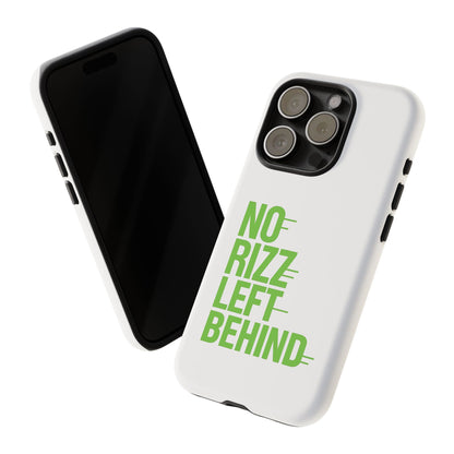 Copy of Tough Cases - No Rizz Left Behind Phone Case for Ultimate Protection and Style, Impact-Resistant, Dual Layer, Vibrant Design, Perfect Gift for Adults
