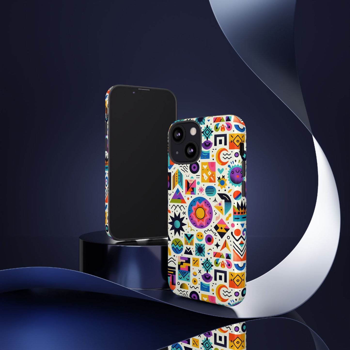 pattern image 10 vibrant 3d phone case for smartphone protection and style compatible with iphone 13, 14, 15 & 16 – all models including pro, pro max & plus