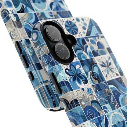 Pattern Image 9 Vibrant 3D Phone Case for Anime and Comic Fans - Stylish Shockproof Cover with Artistic Mosaic Design, Compatible with iPhone 13, 14, 15 & 16 – all models including Pro, Pro Max & Plus