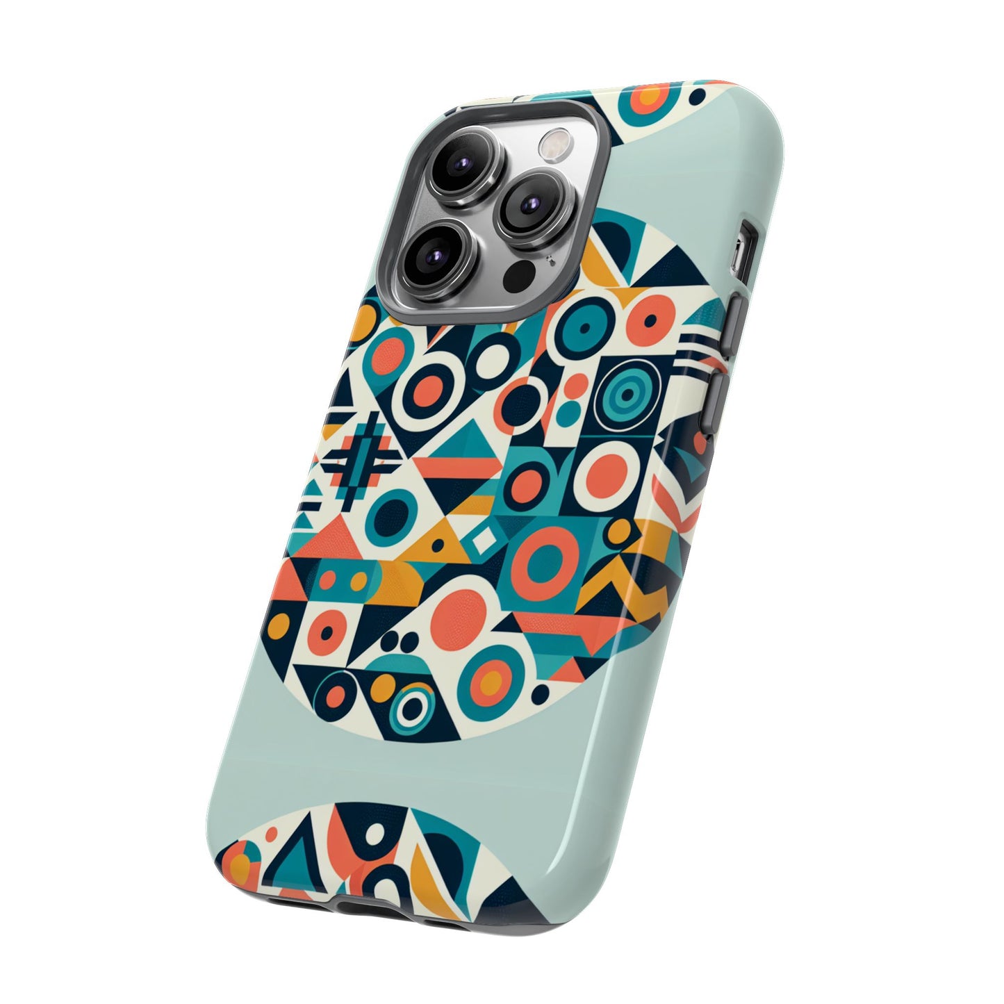 pattern image vibrant 3d anime comic phone case for men women