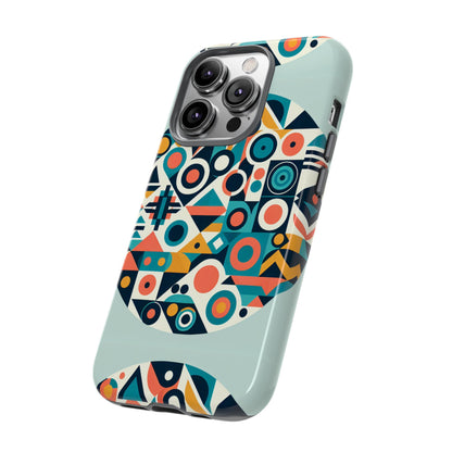 Pattern Image Vibrant 3D Anime Comic Phone Case for Men Women