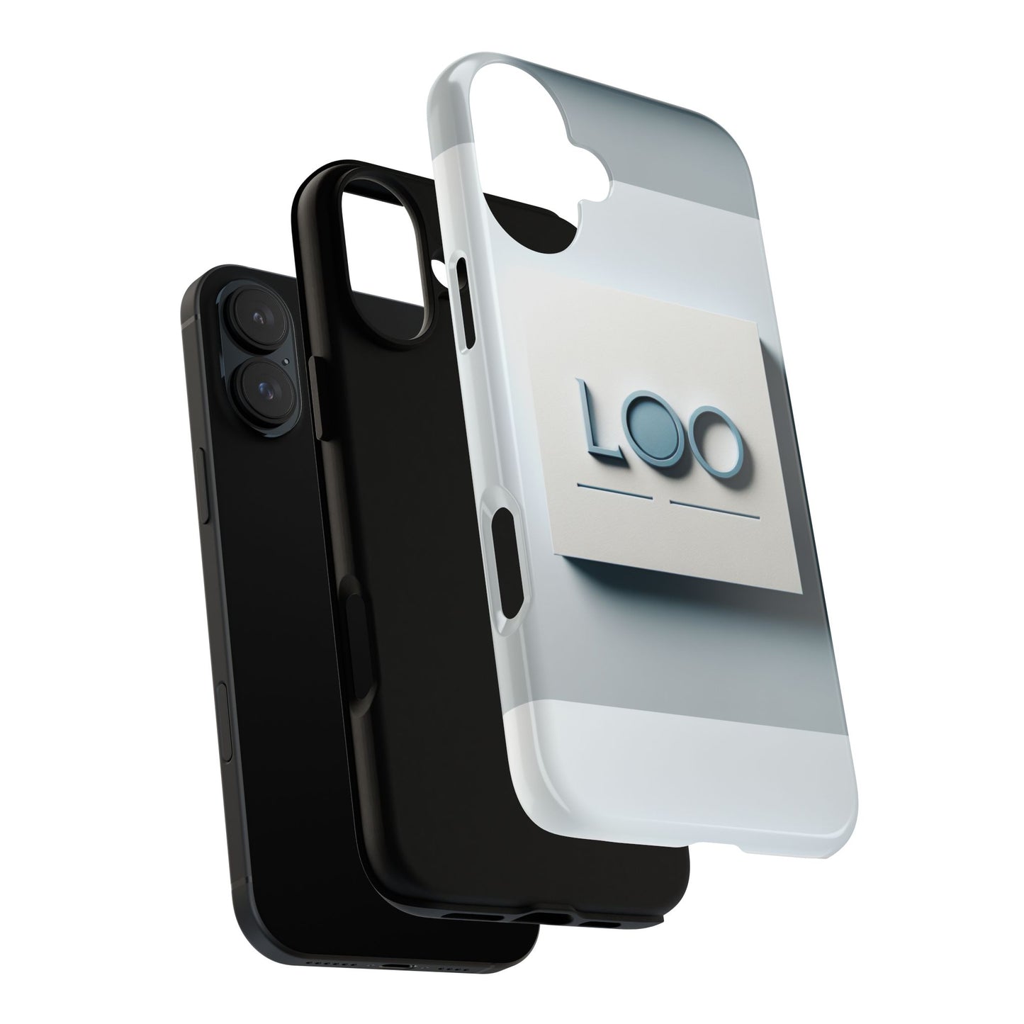 leo blue anime retro comic style shockproof phone case for men and women with vibrant 3d wrap design