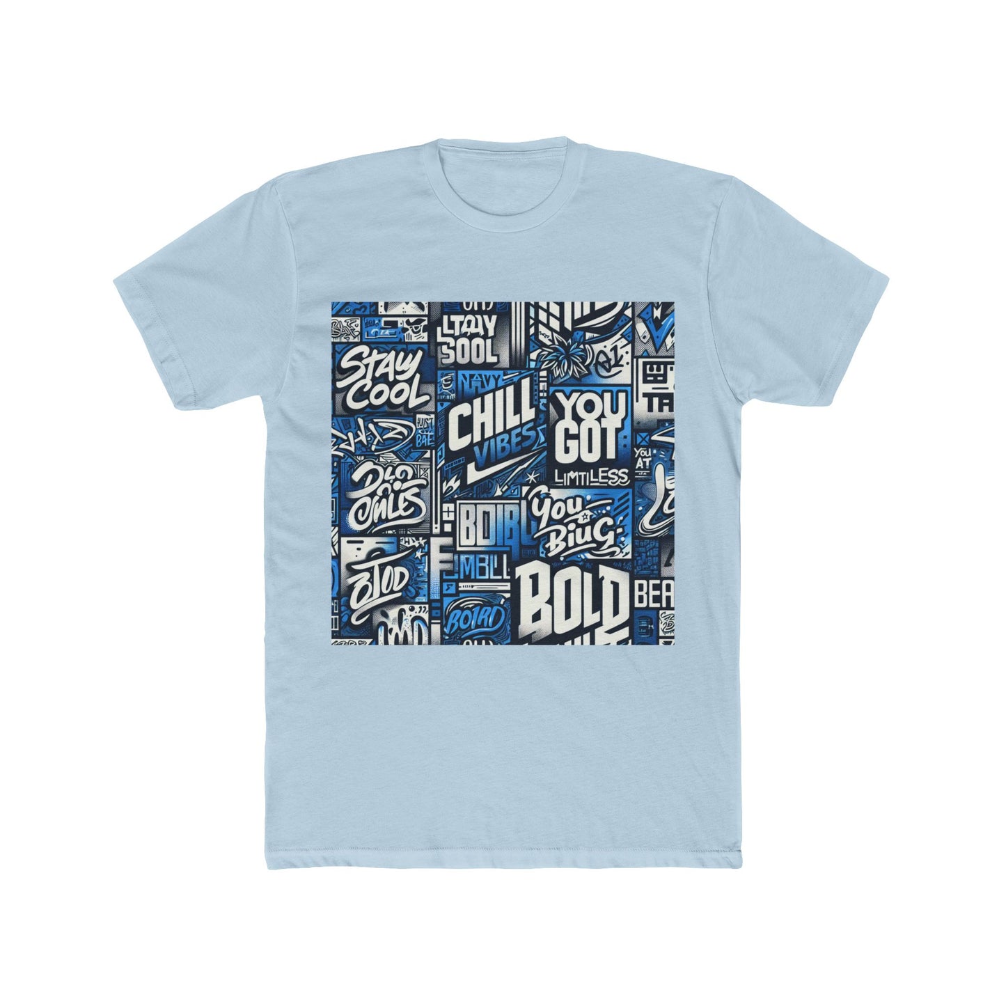 alphabet - blue 23
