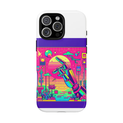 Touch Grass Technician 3D Wrap Protective Phone Case