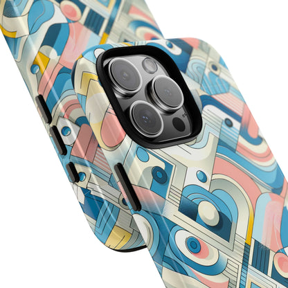 Pattern Image 4 Vibrant 3D Shockproof Phone Case for Anime and Comic Fans