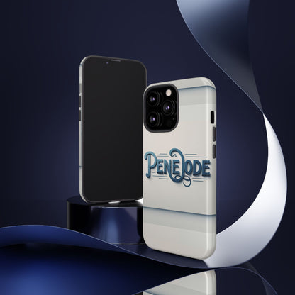 Penelope Blue Phone Case with 3D Wrap Design for Unique Anime and Comic Style Protection for Smartphones