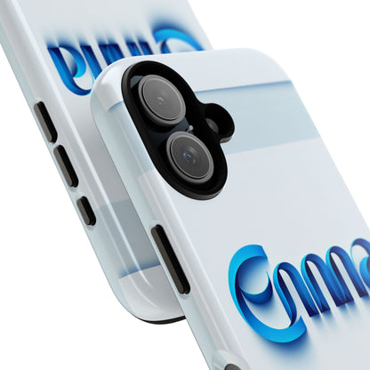 Emma Blue 3D Wrap Protective Phone Case for Smartphones with Vivid Anime Comic Design Shock Absorption and UV Protection