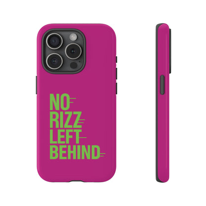 Tough Cases - No Rizz Left Behind Phone Case for Ultimate Protection and Style