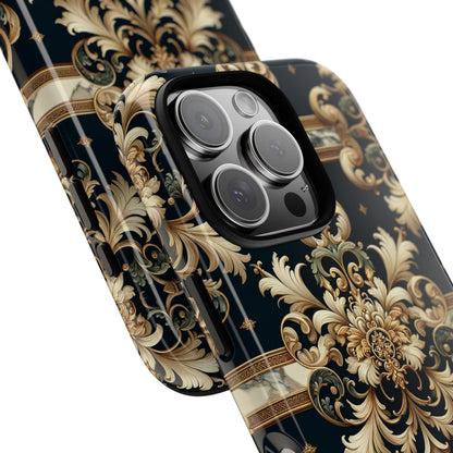 Pattern Image 3 Vibrant Shockproof Phone Case with 3D Wrap Design