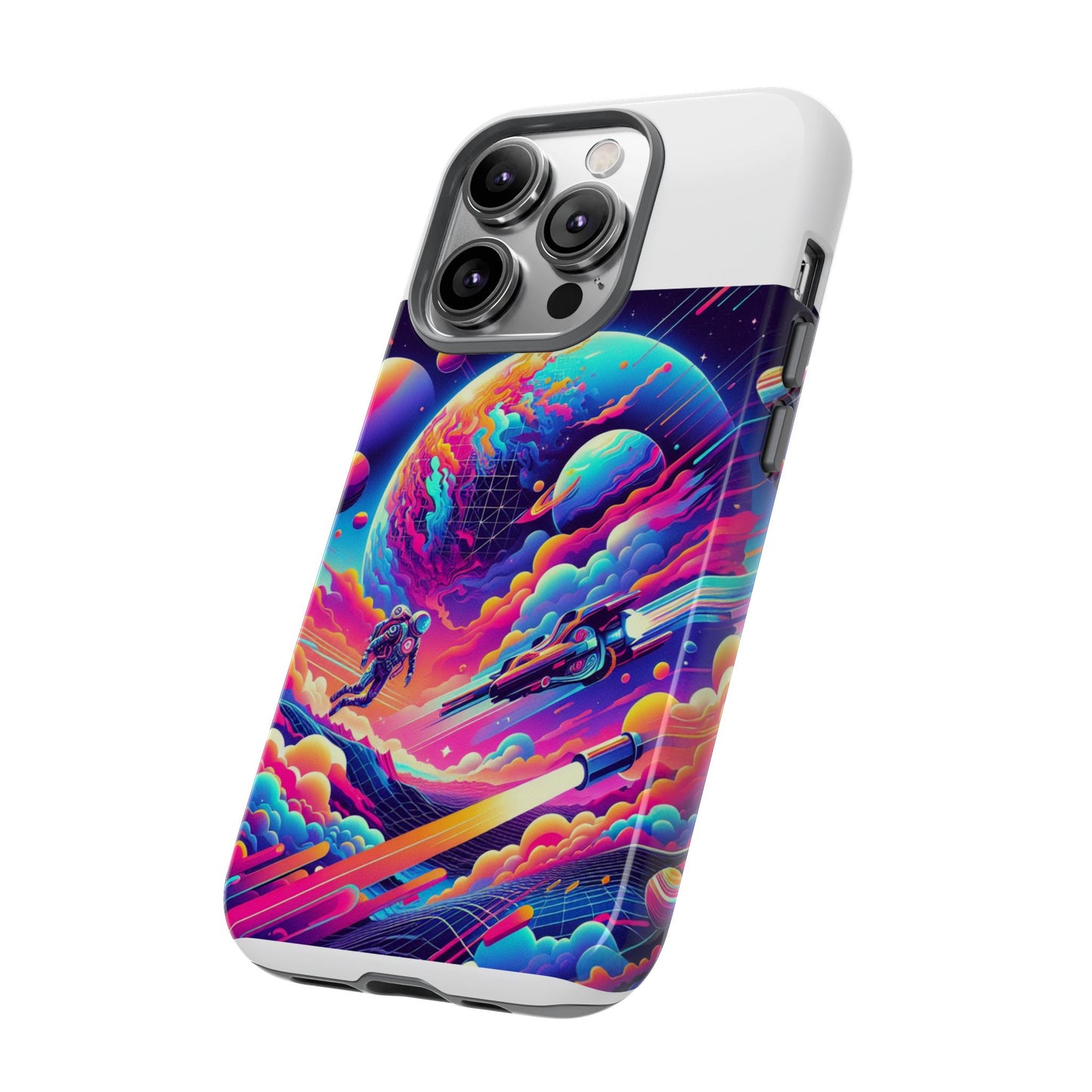 skibidi certified protective phone case with 3d wrap design, durable silicone liner, uv protected, fun anime inspired style, ideal gift for tech enthusiasts