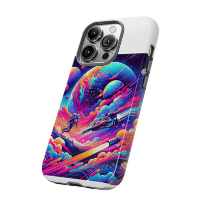 Skibidi Certified Protective Phone Case with 3D Wrap Design, Durable Silicone Liner, UV Protected, Fun Anime Inspired Style, Ideal Gift for Tech Enthusiasts