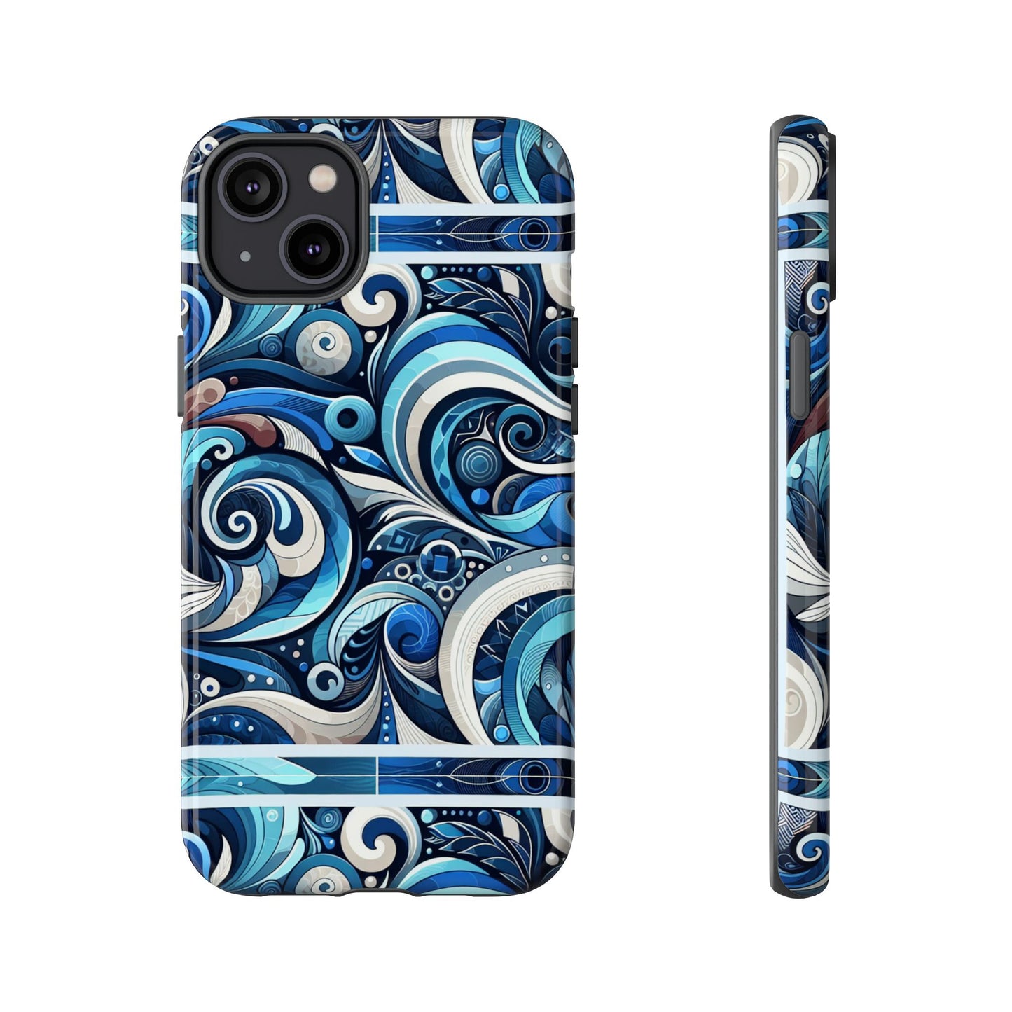 pattern image 5 vibrant 3d phone case for anime comic style protection