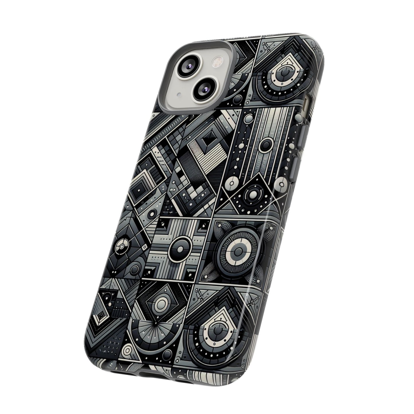 blackpattern image 2 vibrant 3d phone case for anime and comic fans