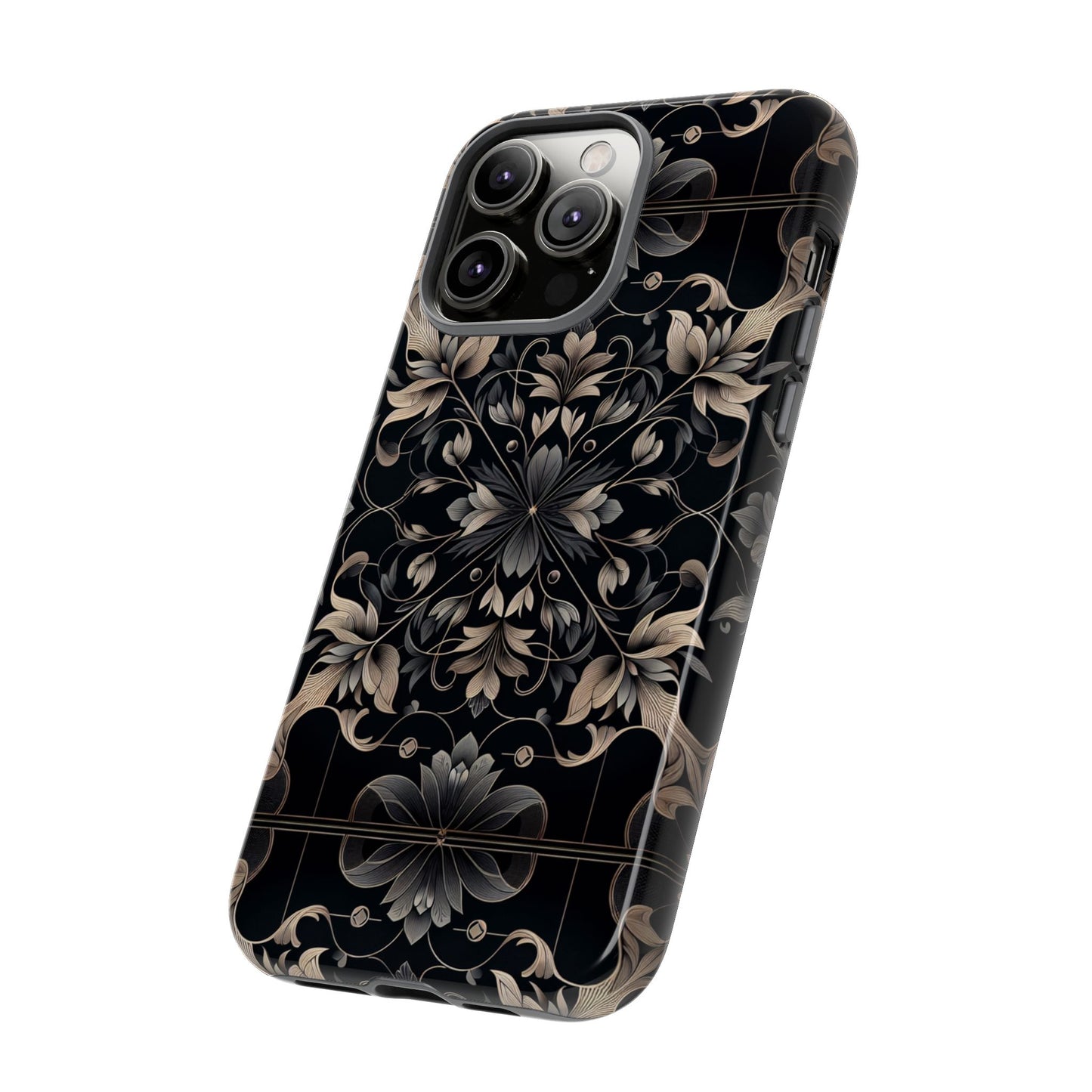 pattern image 3 vibrant shockproof phone case for anime and comic style fans