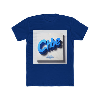 Stylish Alphabet Blue 46 Unisex T-Shirt - Comfortable Graphic Tee for Everyday Wear