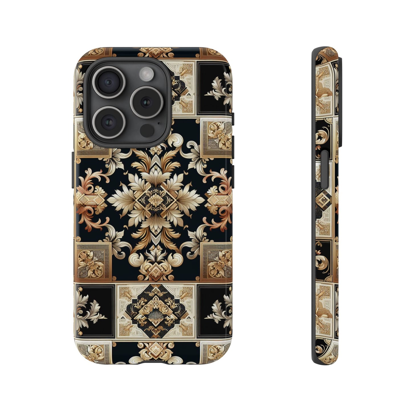 pattern image 7 vibrant shockproof phone case for anime and comic fans