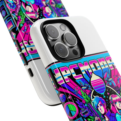 Npc No More 3D Wrap Protective Phone Case for Anime Lovers