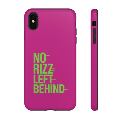 Tough Cases - No Rizz Left Behind Phone Case for Ultimate Protection and Style
