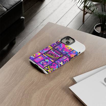 Ohio Drip Activated Protective Phone Case with 3D Wrap Design, UV Protection, Durable TPU Silicone Liner, Ideal Gift for Tech Enthusiasts and Anime Lovers