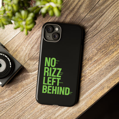 Tough Phone Case - No Rizz Left Behind for Ultimate Protection