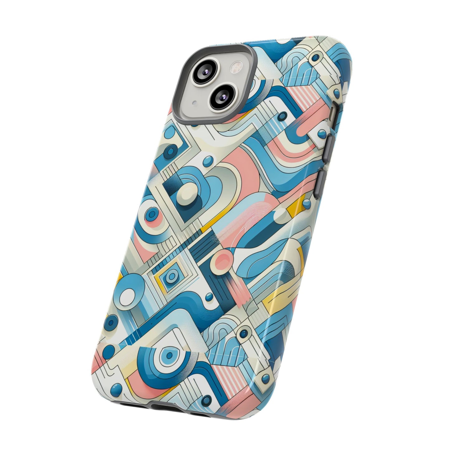 pattern image 4 vibrant 3d shockproof phone case for anime and comic fans