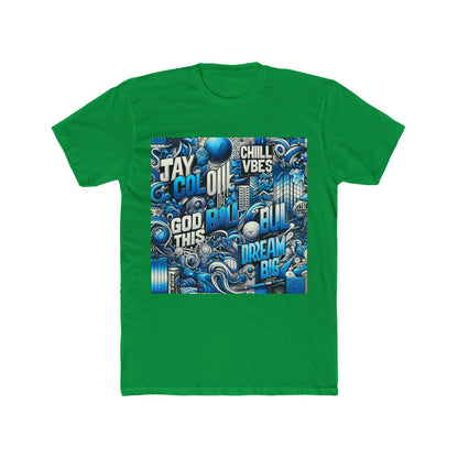 Stylish & Comfortable Unisex T-Shirt for Men & Women - Aesthetic Blue Graphic Tee