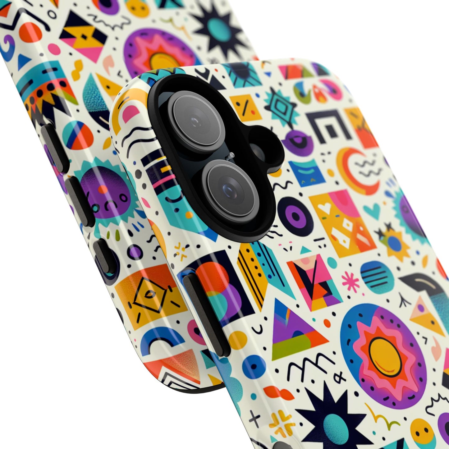 pattern image 10 vibrant 3d phone case for smartphone protection and style compatible with iphone 13, 14, 15 & 16 – all models including pro, pro max & plus