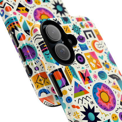 Pattern Image 10 Vibrant 3D Phone Case for Smartphone Protection and Style Compatible with iPhone 13, 14, 15 & 16 – All Models Including Pro, Pro Max & Plus