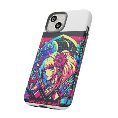 Npc Detox Plan - Vibrant Protective Phone Case for Anime and Comic Lovers, Durable Shock Absorption, UV Protected, Glossy or Matte Finish