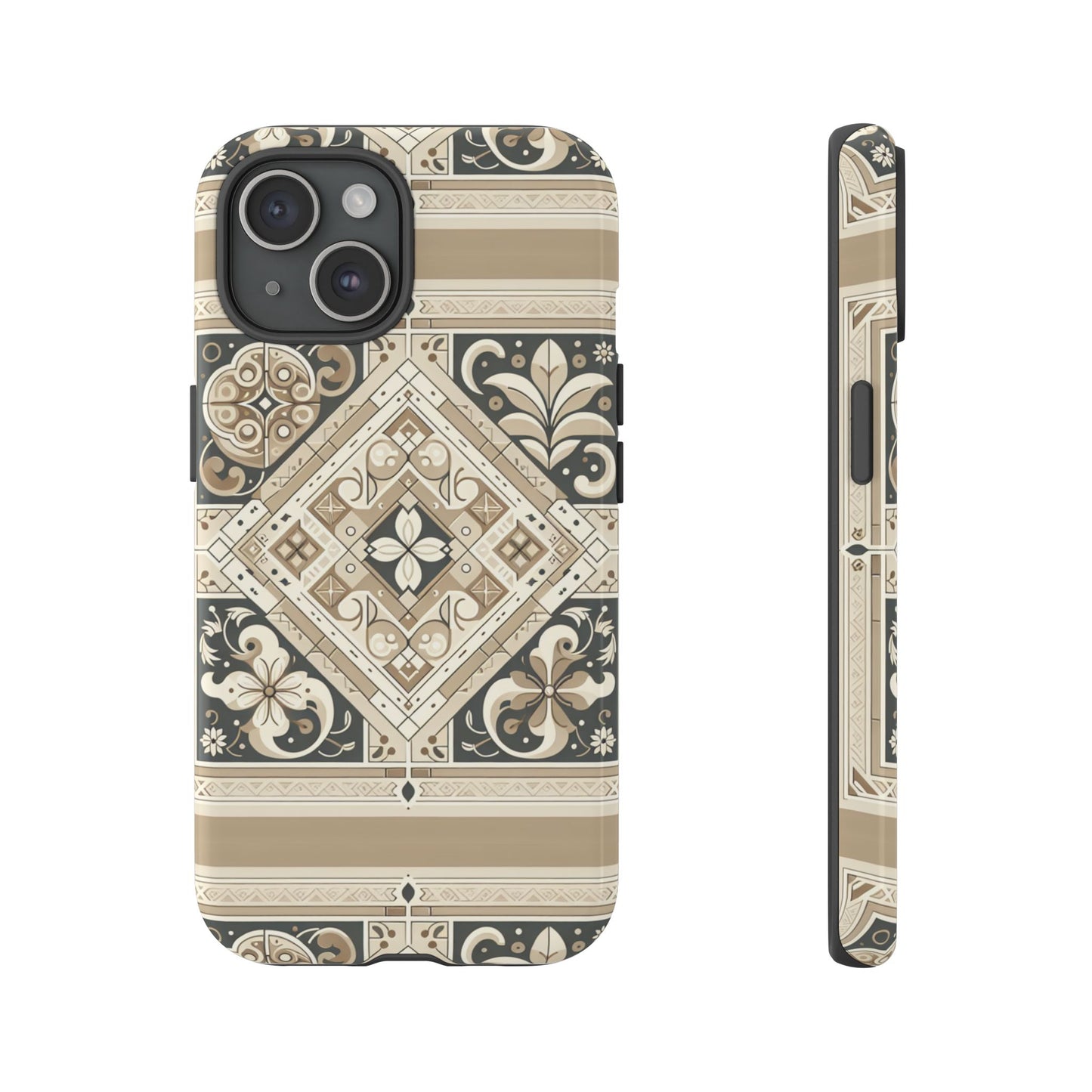 pattern image 1 vibrant shockproof phone case for anime and comic style fans