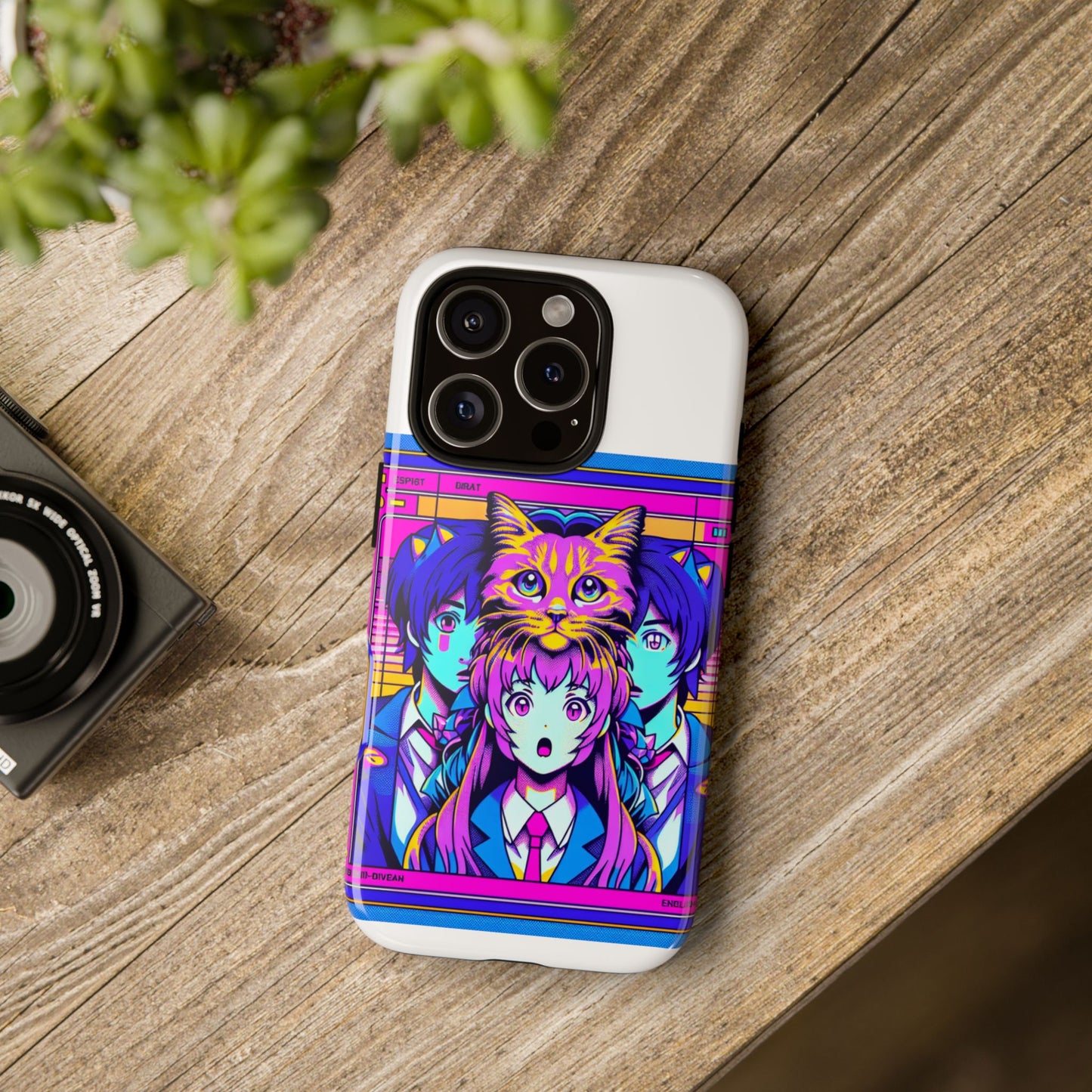 skibidi-driven development protective phone case for anime fans, 3d wrap design, durable tpu silicone, uv protected, ideal gift for birthdays and holidays