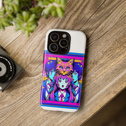 Skibidi-Driven Development Protective Phone Case for Anime Fans, 3D Wrap Design, Durable TPU Silicone, UV Protected, Ideal Gift for Birthdays and Holidays