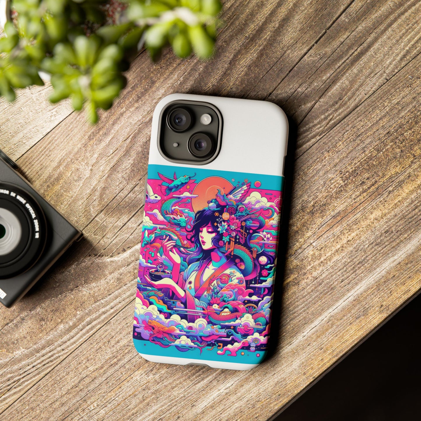 let him cook 3d wrap protective phone case for anime lovers