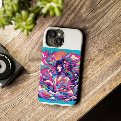 Let Him Cook 3D Wrap Protective Phone Case for Anime Lovers