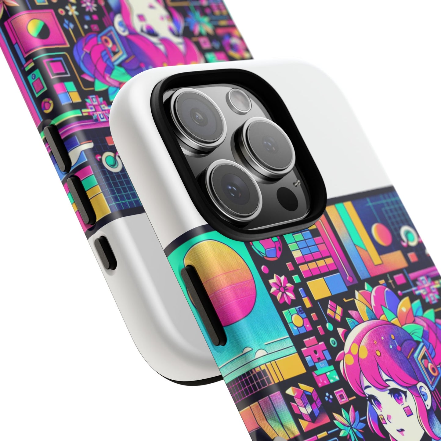 protective phone case with 3d wrap for ratio d irl design