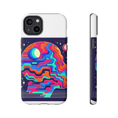 Emotionally Unavailable Skibidi Edition Protective Phone Case, 3D Wrap Design, Anime Inspired, Durable Shock Absorption, Stylish Accessory for Tech Enthusiasts and Gifting