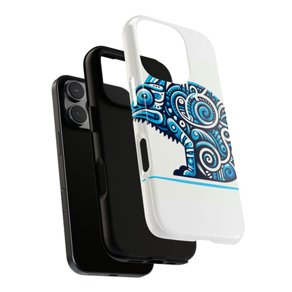 Vibrant 3D Chameleon Design Protective Phone Case for Creative Individuals Stylish Protection Compatible with iPhone 13, 14, 15 & 16 – All Models Including Pro, Pro Max & Plus