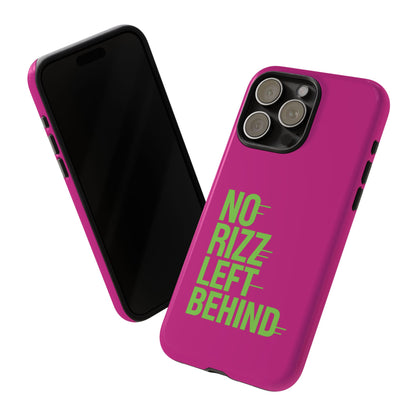 Tough Cases - No Rizz Left Behind Phone Case for Ultimate Protection and Style