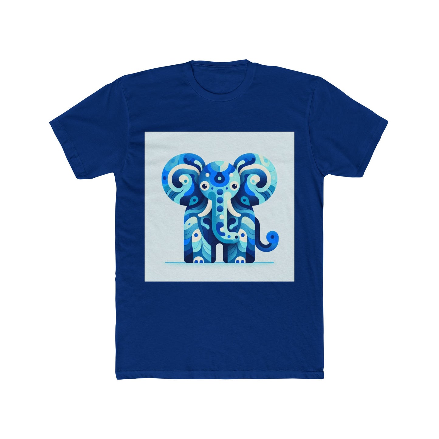 animal - blue 15