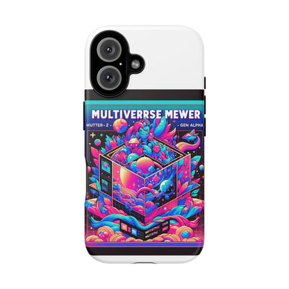 Multiverse Mewer Protective Phone Case with 3D Wrap Design for Smartphones, Durable TPU Silicone, UV Protected, Ideal Gift for Anime and Comic Lovers