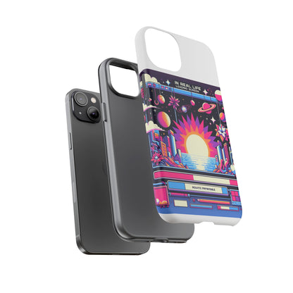 Irl Loading Screen Protective Phone Case for Anime Fans