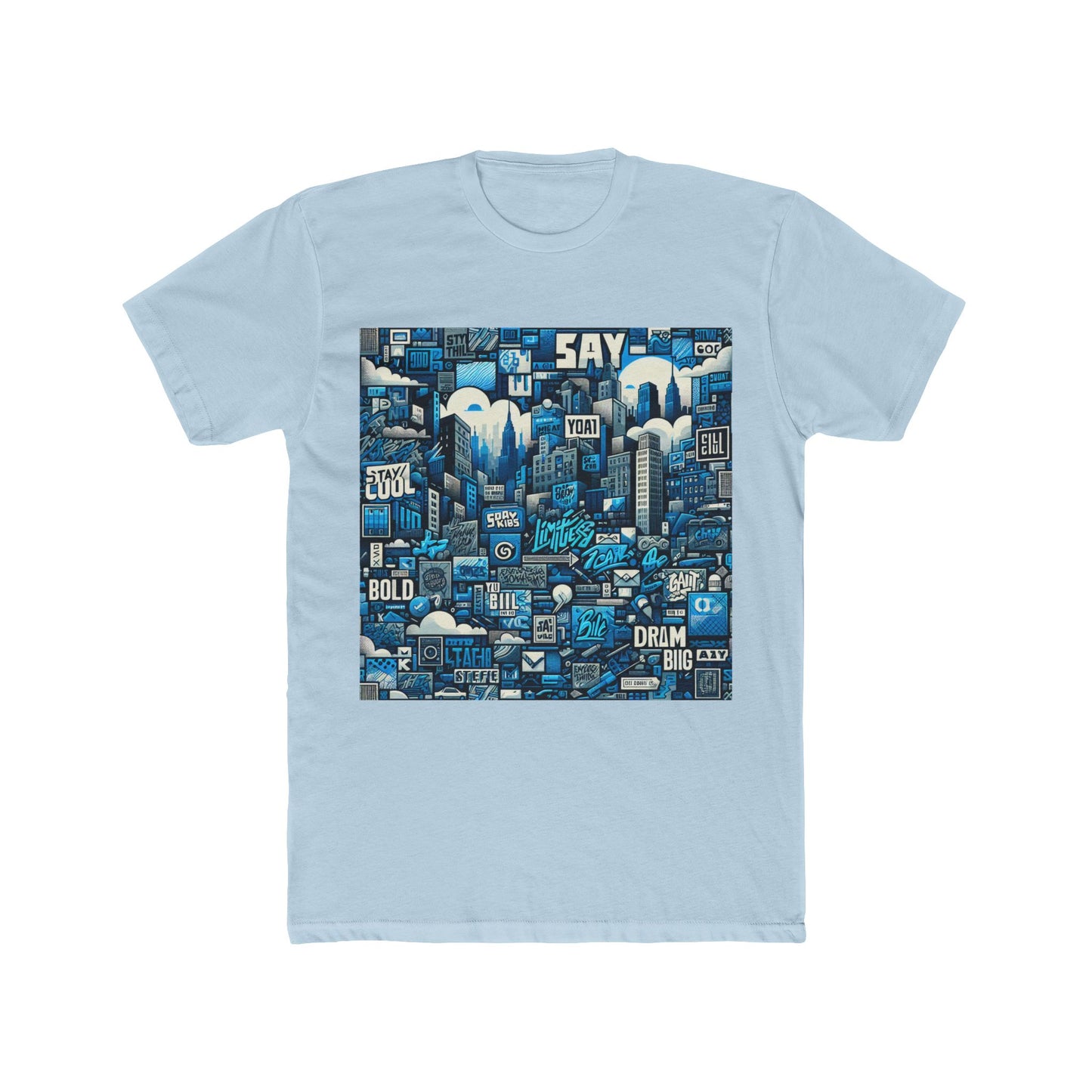 alphabet - blue 15
