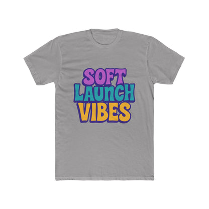 Soft Launch Vibes Unisex T-Shirt - Aesthetic Purple Tee for Casual Style, Everyday Comfort, and Unique Fashion Statements