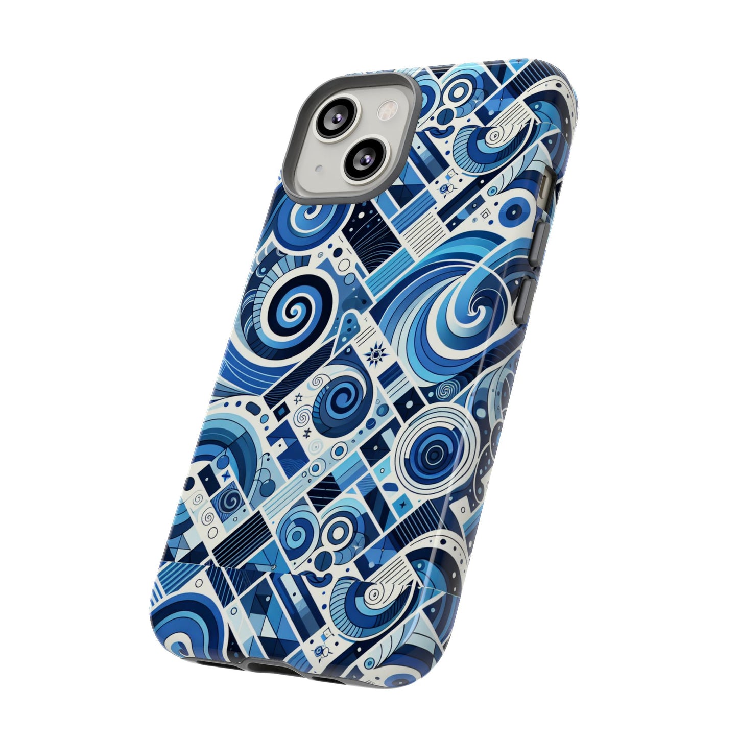 pattern image 10 vibrant 3d wrap phone case for anime and comic fans unisex protective cover compatible with iphone 13, 14, 15 & 16 – all models including pro, pro max & plus